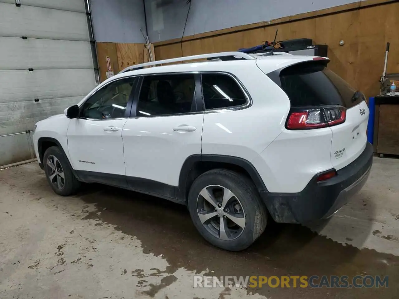 2 fotografías del automóvil dañado 1C4PJMDX3MD229961 JEEP GRAND CHER 2021