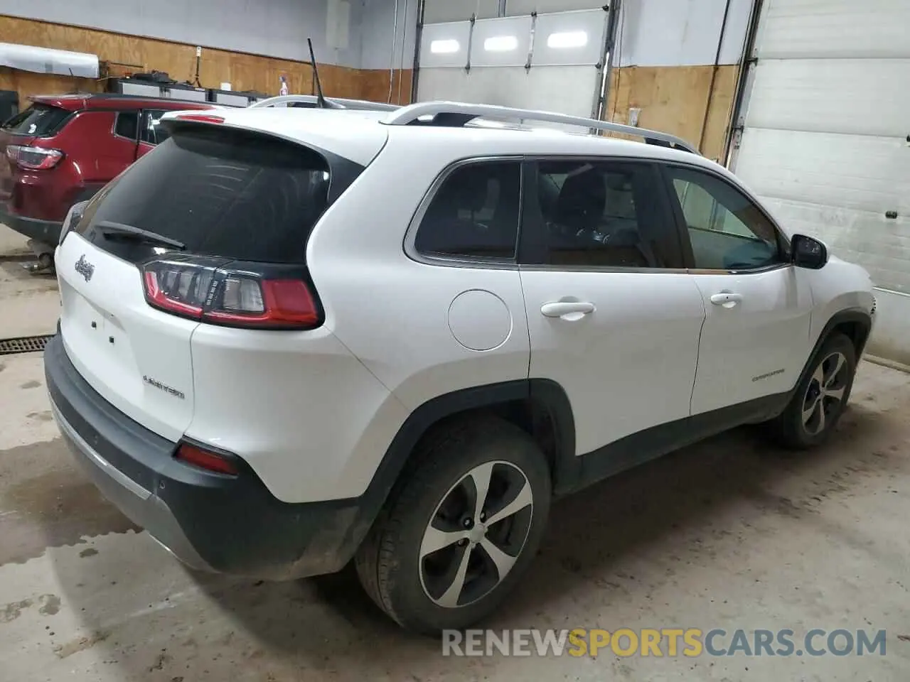 3 fotografías del automóvil dañado 1C4PJMDX3MD229961 JEEP GRAND CHER 2021