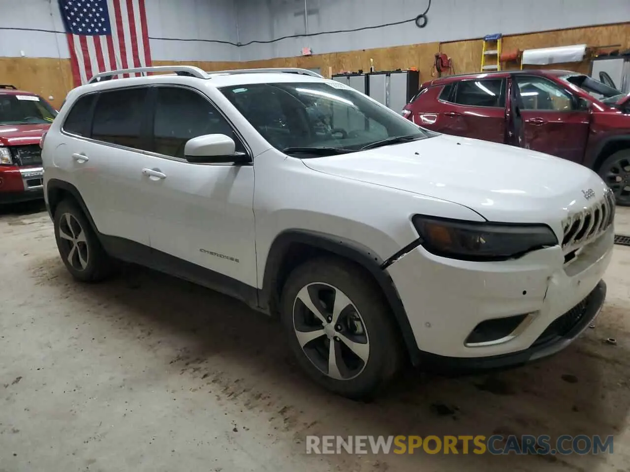4 fotografías del automóvil dañado 1C4PJMDX3MD229961 JEEP GRAND CHER 2021