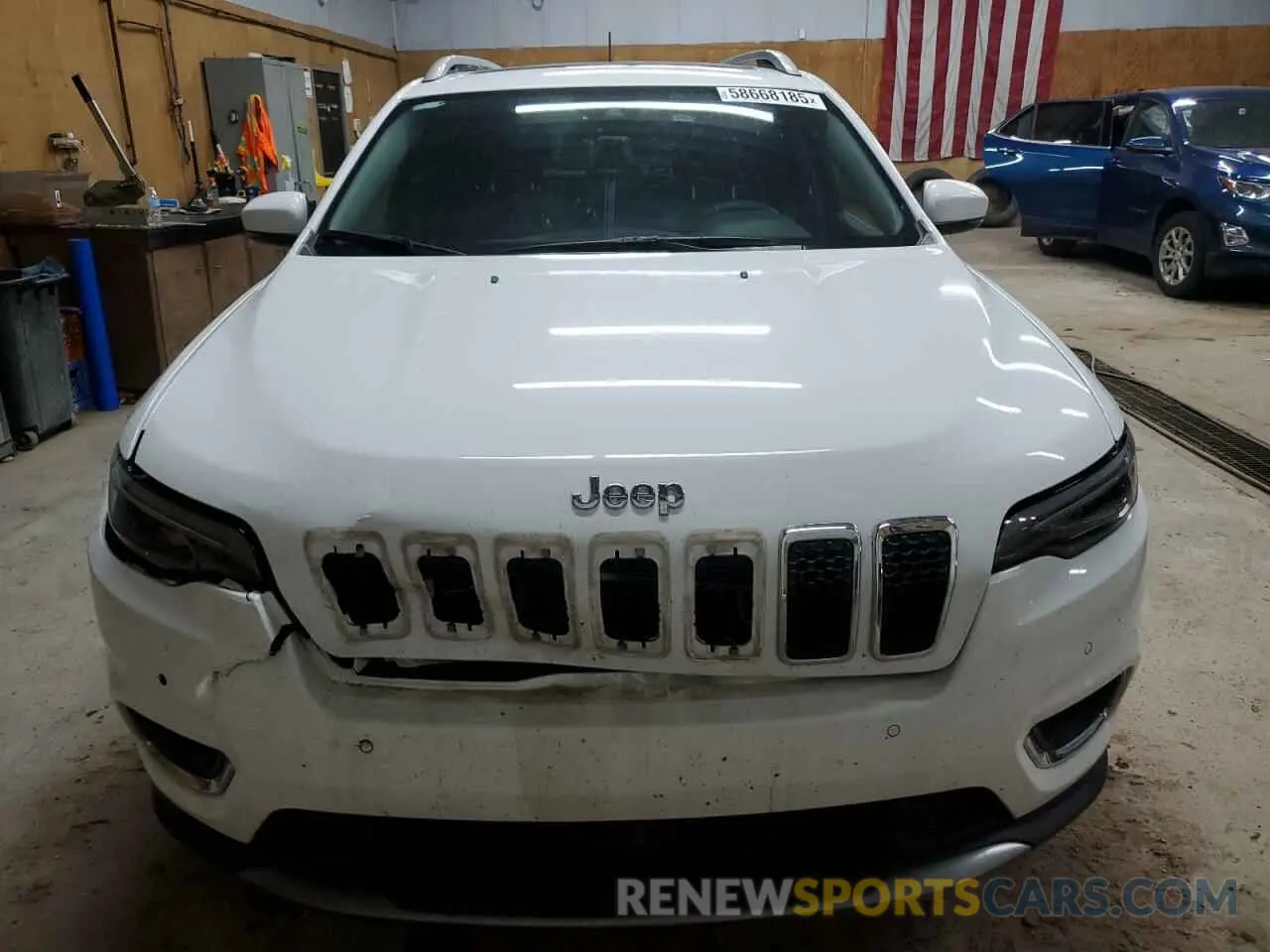 5 fotografías del automóvil dañado 1C4PJMDX3MD229961 JEEP GRAND CHER 2021