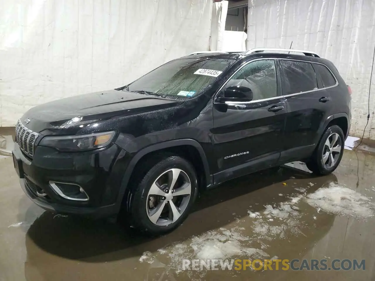 1 fotografías del automóvil dañado 1C4PJMDX8MD122100 JEEP GRAND CHER 2021