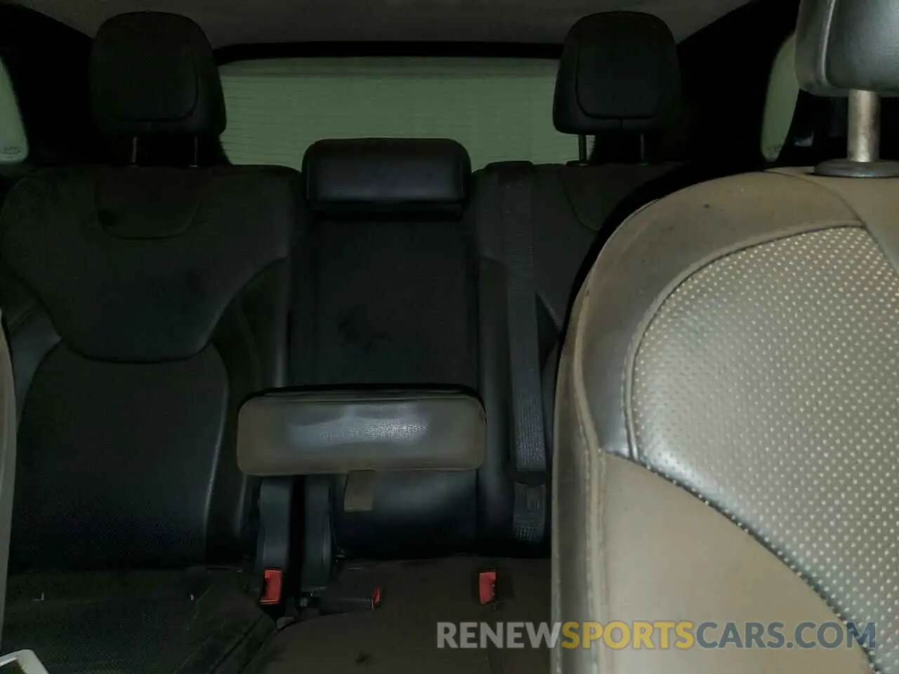10 fotografías del automóvil dañado 1C4PJMDX8MD122100 JEEP GRAND CHER 2021