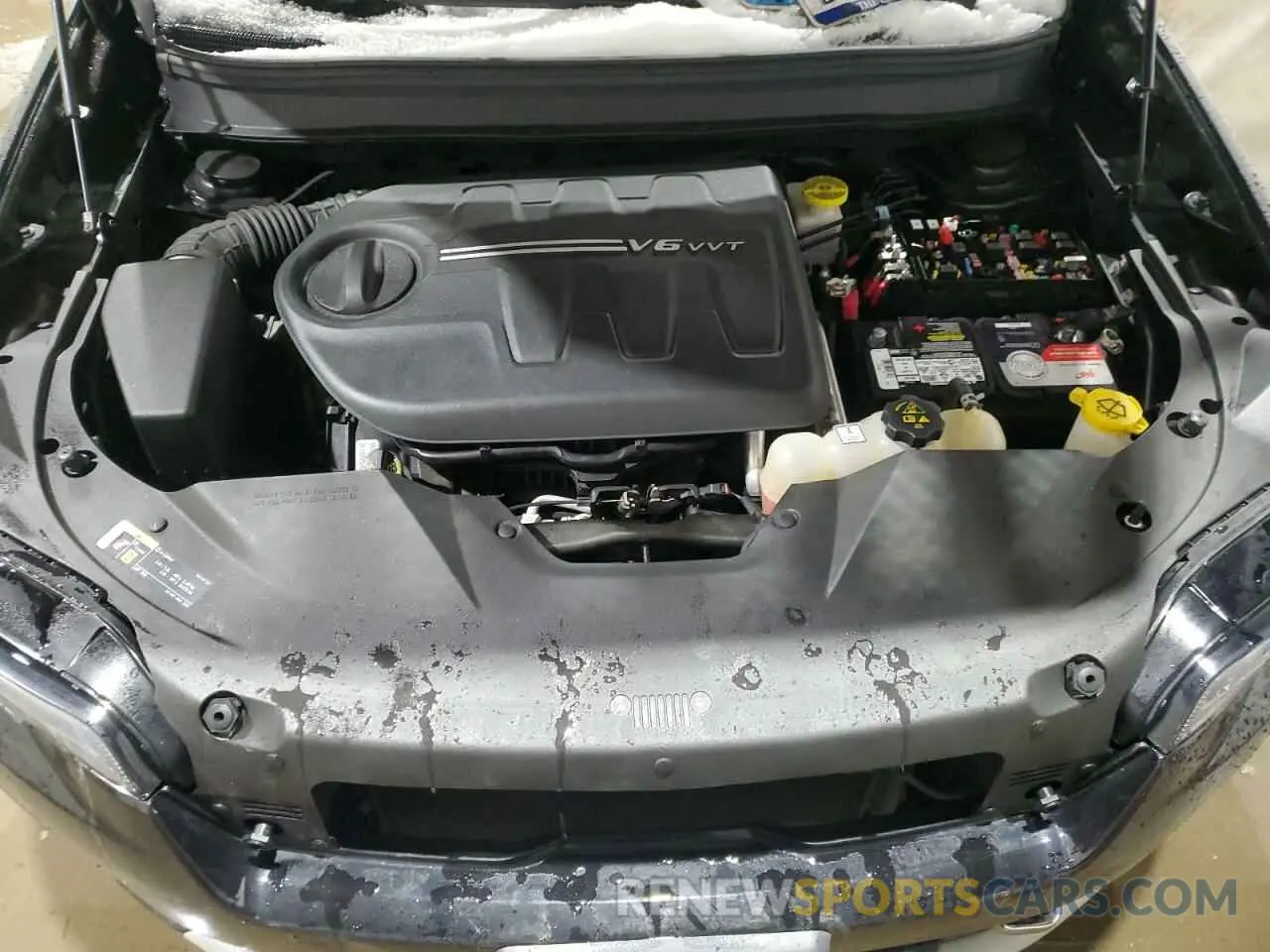 12 fotografías del automóvil dañado 1C4PJMDX8MD122100 JEEP GRAND CHER 2021