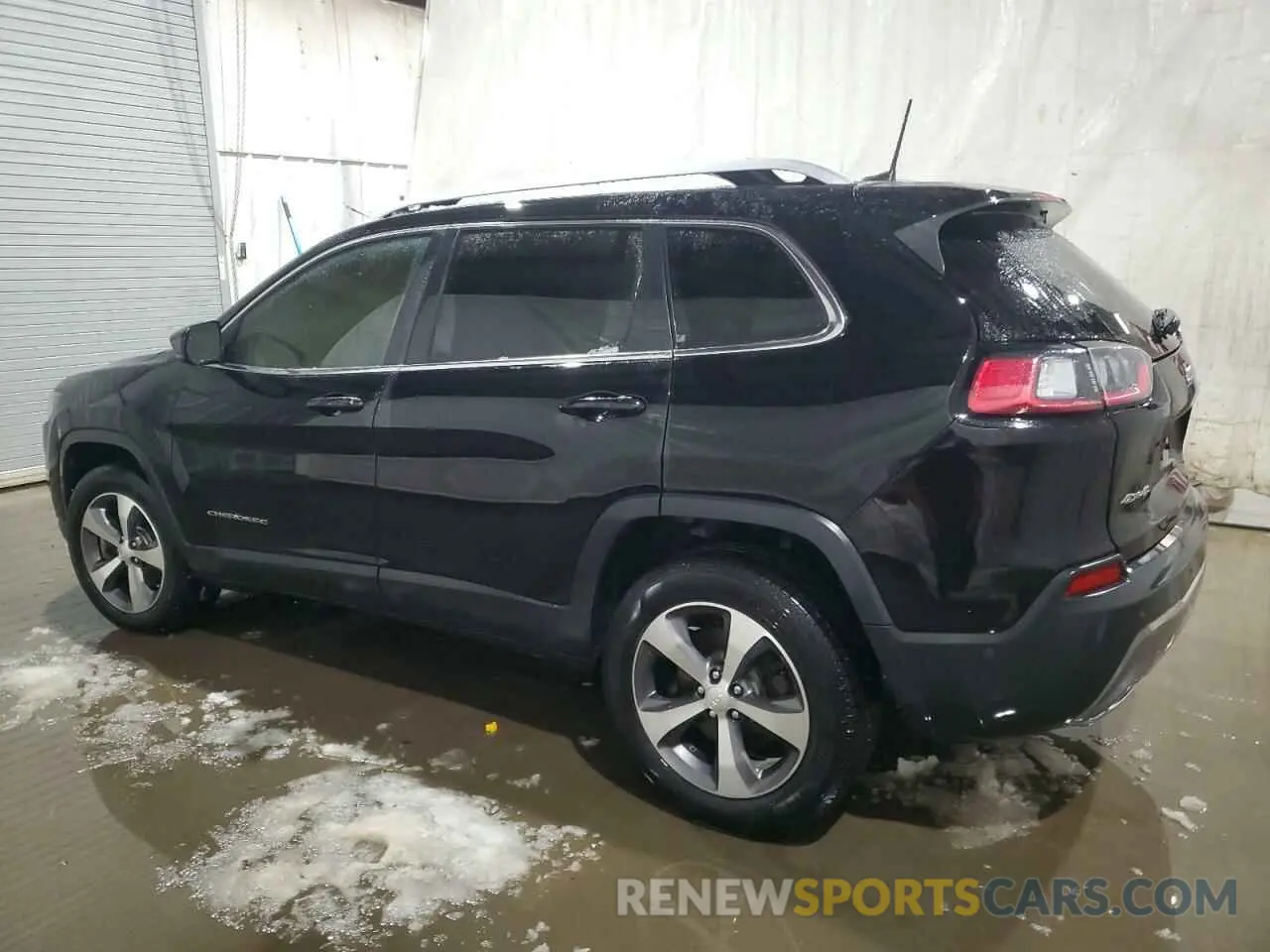 2 fotografías del automóvil dañado 1C4PJMDX8MD122100 JEEP GRAND CHER 2021
