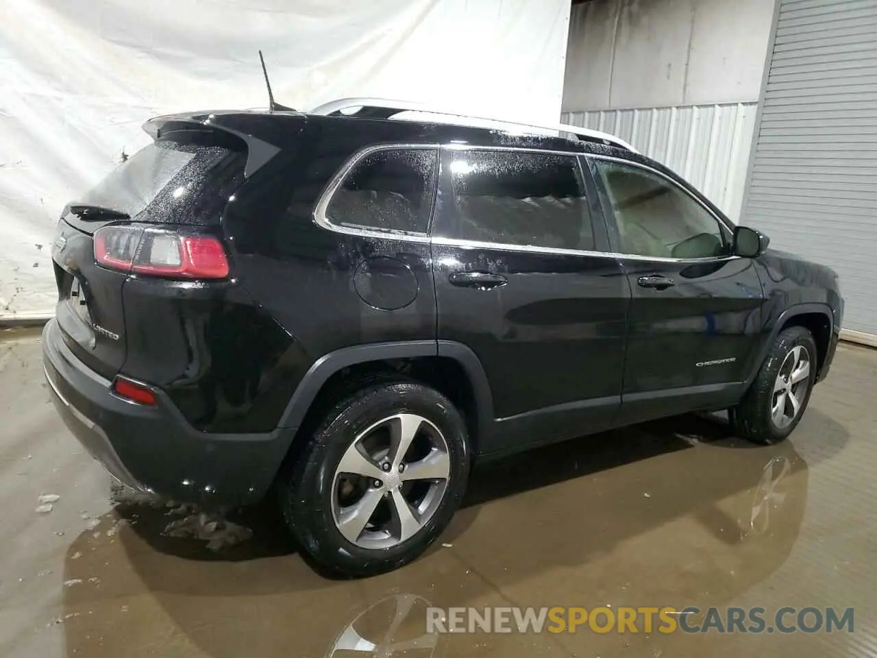 3 fotografías del automóvil dañado 1C4PJMDX8MD122100 JEEP GRAND CHER 2021