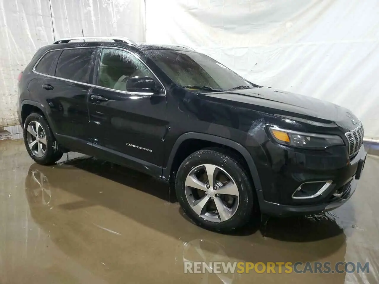 4 fotografías del automóvil dañado 1C4PJMDX8MD122100 JEEP GRAND CHER 2021