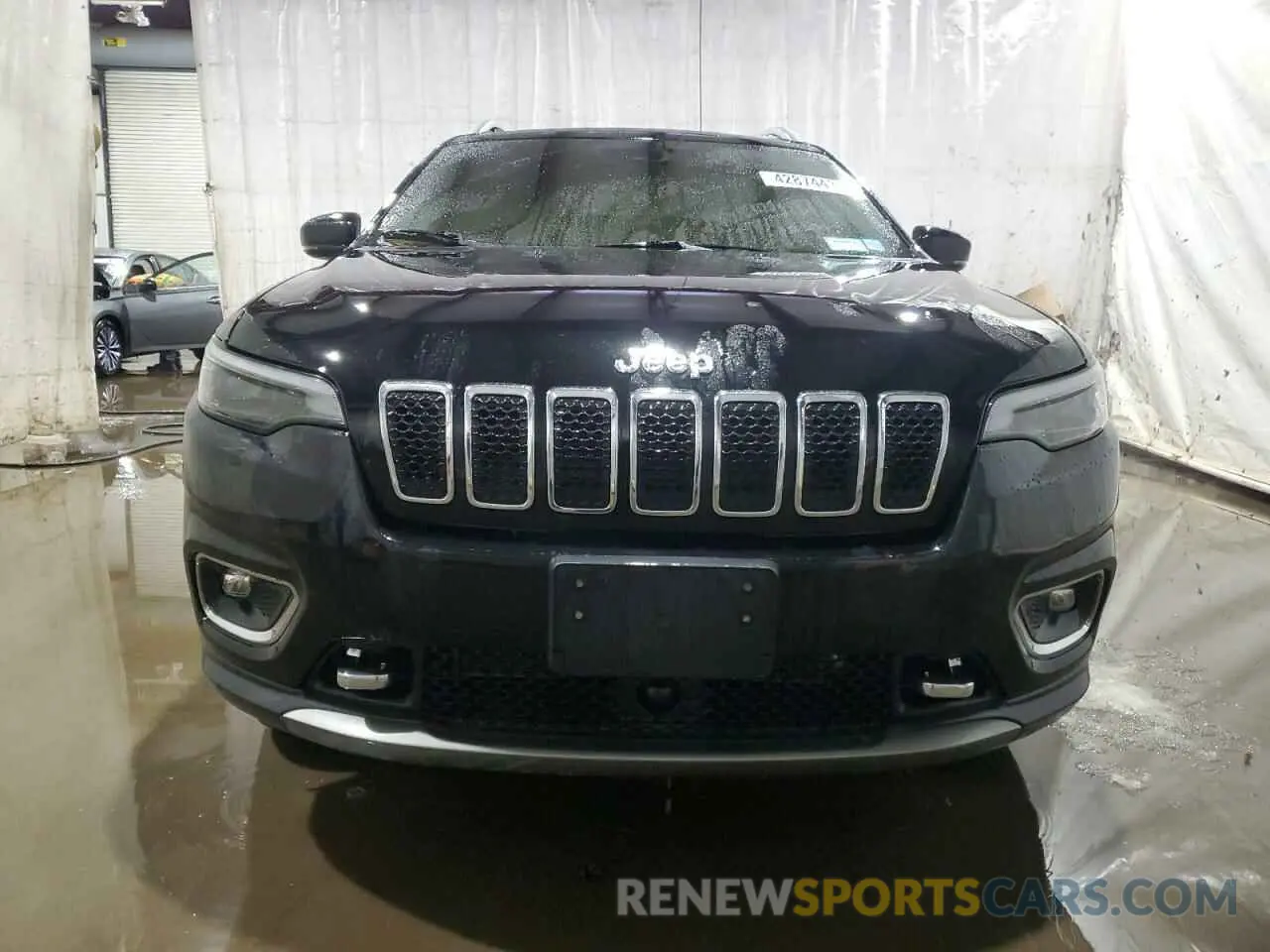5 fotografías del automóvil dañado 1C4PJMDX8MD122100 JEEP GRAND CHER 2021