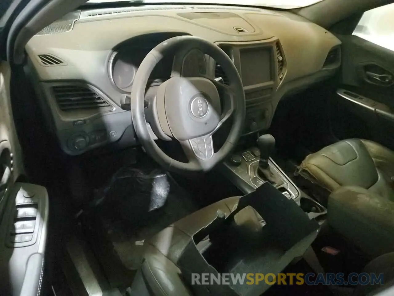 8 fotografías del automóvil dañado 1C4PJMDX8MD122100 JEEP GRAND CHER 2021