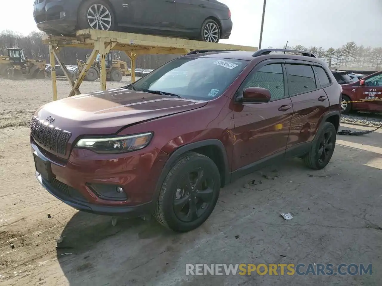 1 fotografías del automóvil dañado 1C4PJMLB1MD236977 JEEP GRAND CHER 2021