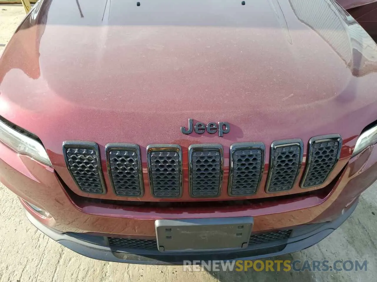 12 fotografías del automóvil dañado 1C4PJMLB1MD236977 JEEP GRAND CHER 2021