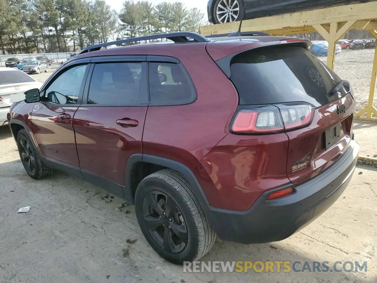 2 fotografías del automóvil dañado 1C4PJMLB1MD236977 JEEP GRAND CHER 2021