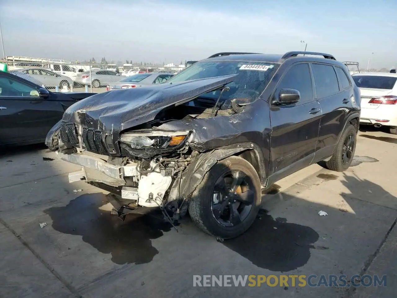 1 fotografías del automóvil dañado 1C4PJMLB3MD142258 JEEP GRAND CHER 2021