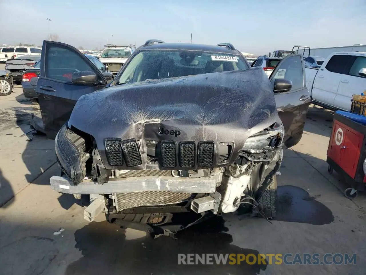 12 fotografías del automóvil dañado 1C4PJMLB3MD142258 JEEP GRAND CHER 2021