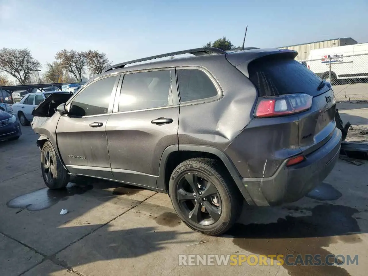 2 fotografías del automóvil dañado 1C4PJMLB3MD142258 JEEP GRAND CHER 2021
