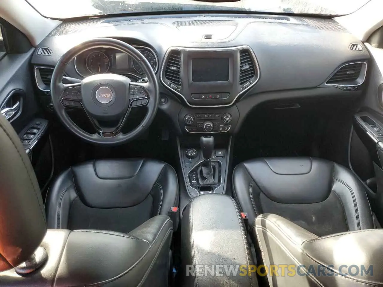 8 fotografías del automóvil dañado 1C4PJMLB3MD142258 JEEP GRAND CHER 2021