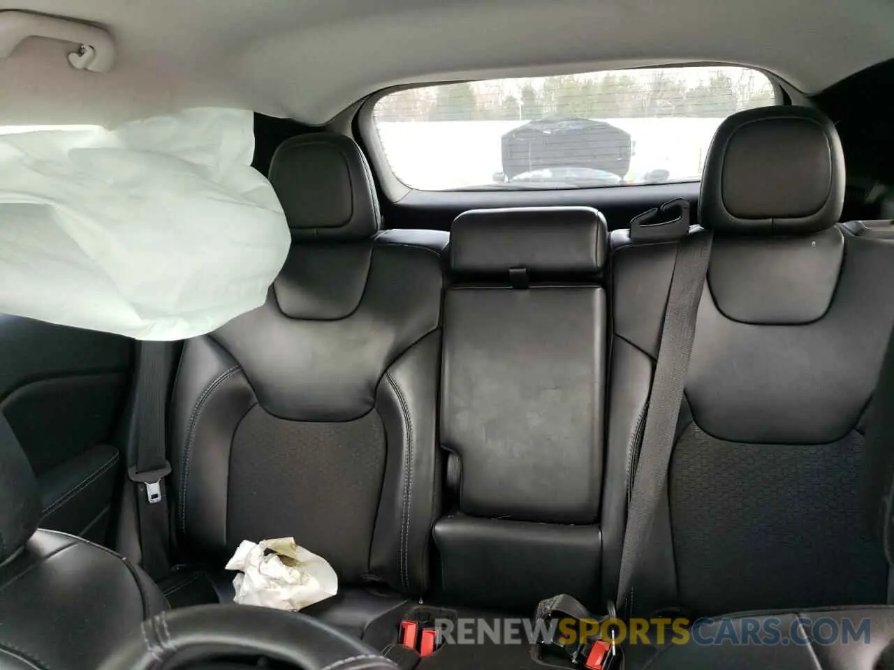10 fotografías del automóvil dañado 1C4PJMLB7MD133367 JEEP GRAND CHER 2021