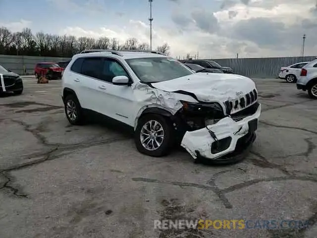 12 fotografías del automóvil dañado 1C4PJMLB7MD133367 JEEP GRAND CHER 2021