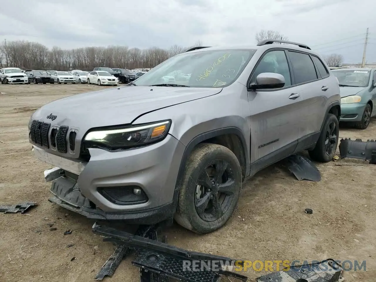 1 fotografías del automóvil dañado 1C4PJMLBXMD238453 JEEP GRAND CHER 2021