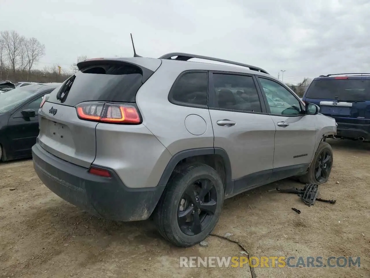 3 fotografías del automóvil dañado 1C4PJMLBXMD238453 JEEP GRAND CHER 2021