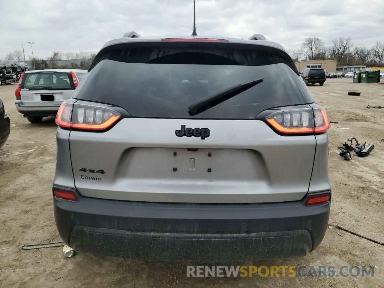 6 fotografías del automóvil dañado 1C4PJMLBXMD238453 JEEP GRAND CHER 2021