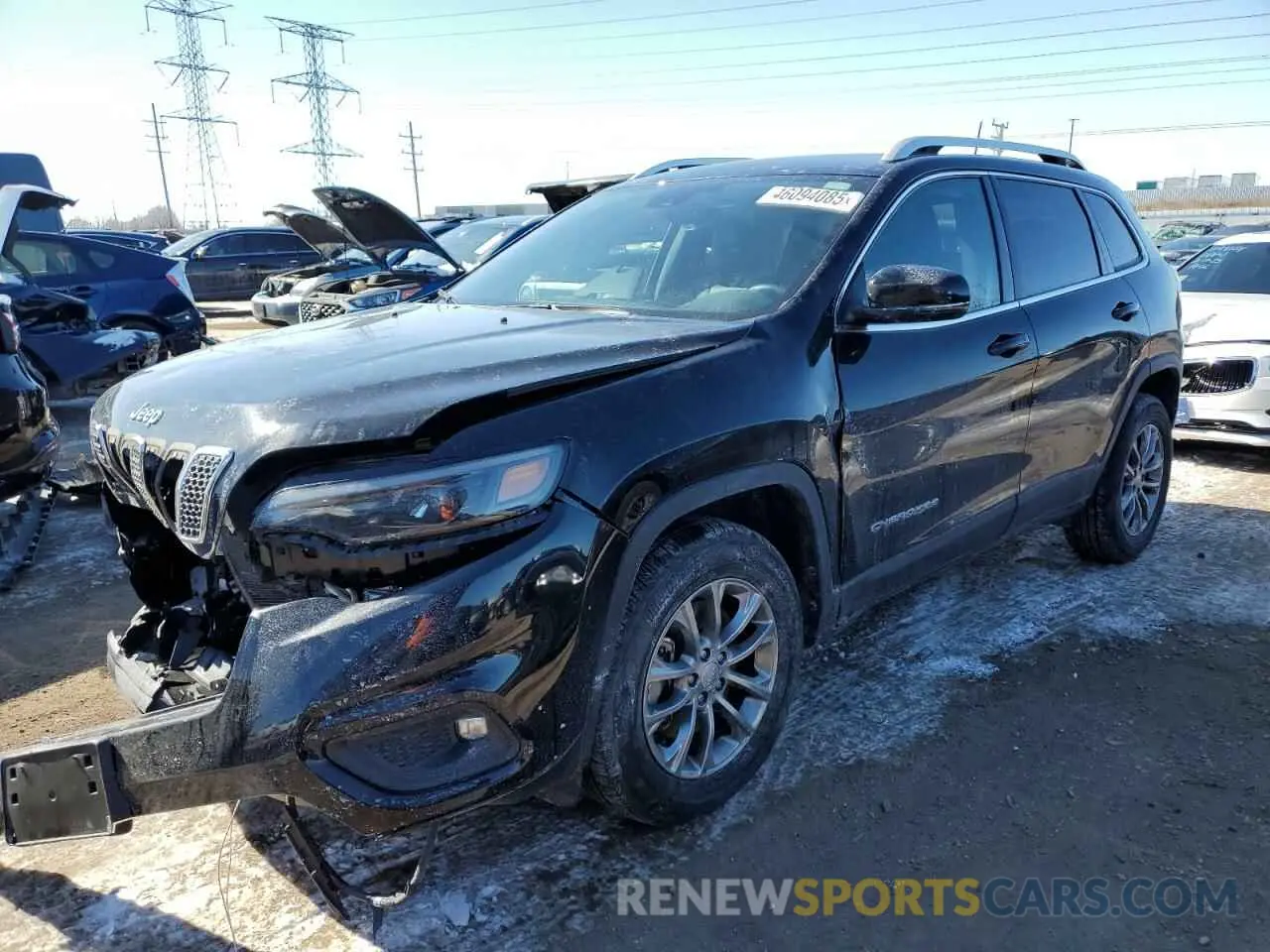 1 fotografías del automóvil dañado 1C4PJMMN3MD172191 JEEP GRAND CHER 2021