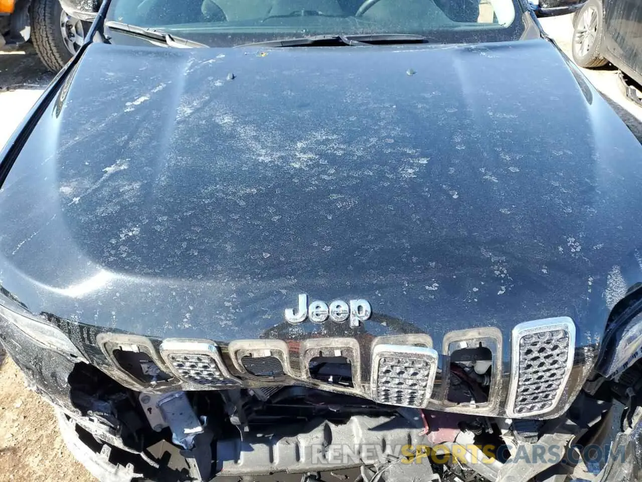 11 fotografías del automóvil dañado 1C4PJMMN3MD172191 JEEP GRAND CHER 2021