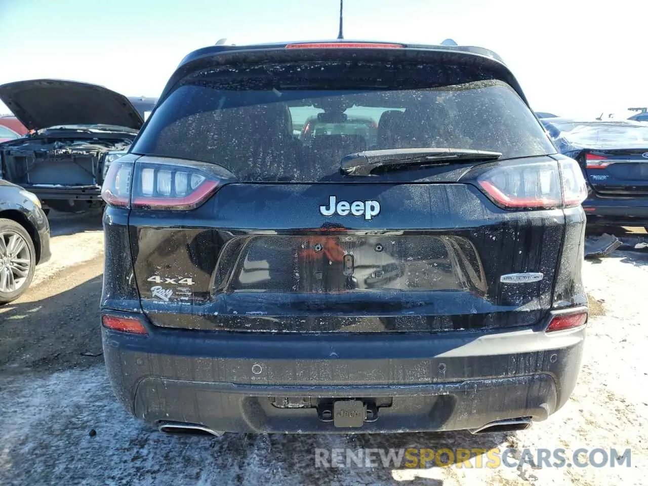 6 fotografías del automóvil dañado 1C4PJMMN3MD172191 JEEP GRAND CHER 2021