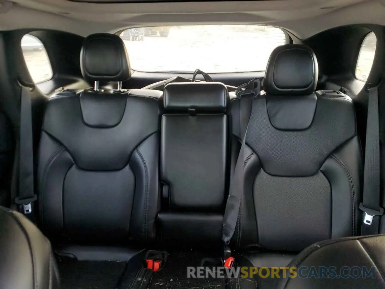10 fotografías del automóvil dañado 1C4PJMMNXMD109282 JEEP GRAND CHER 2021