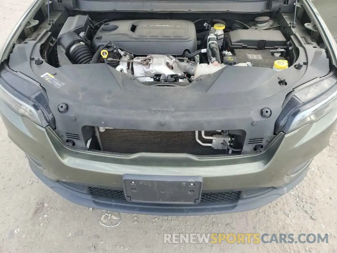 13 fotografías del automóvil dañado 1C4PJMMNXMD109282 JEEP GRAND CHER 2021