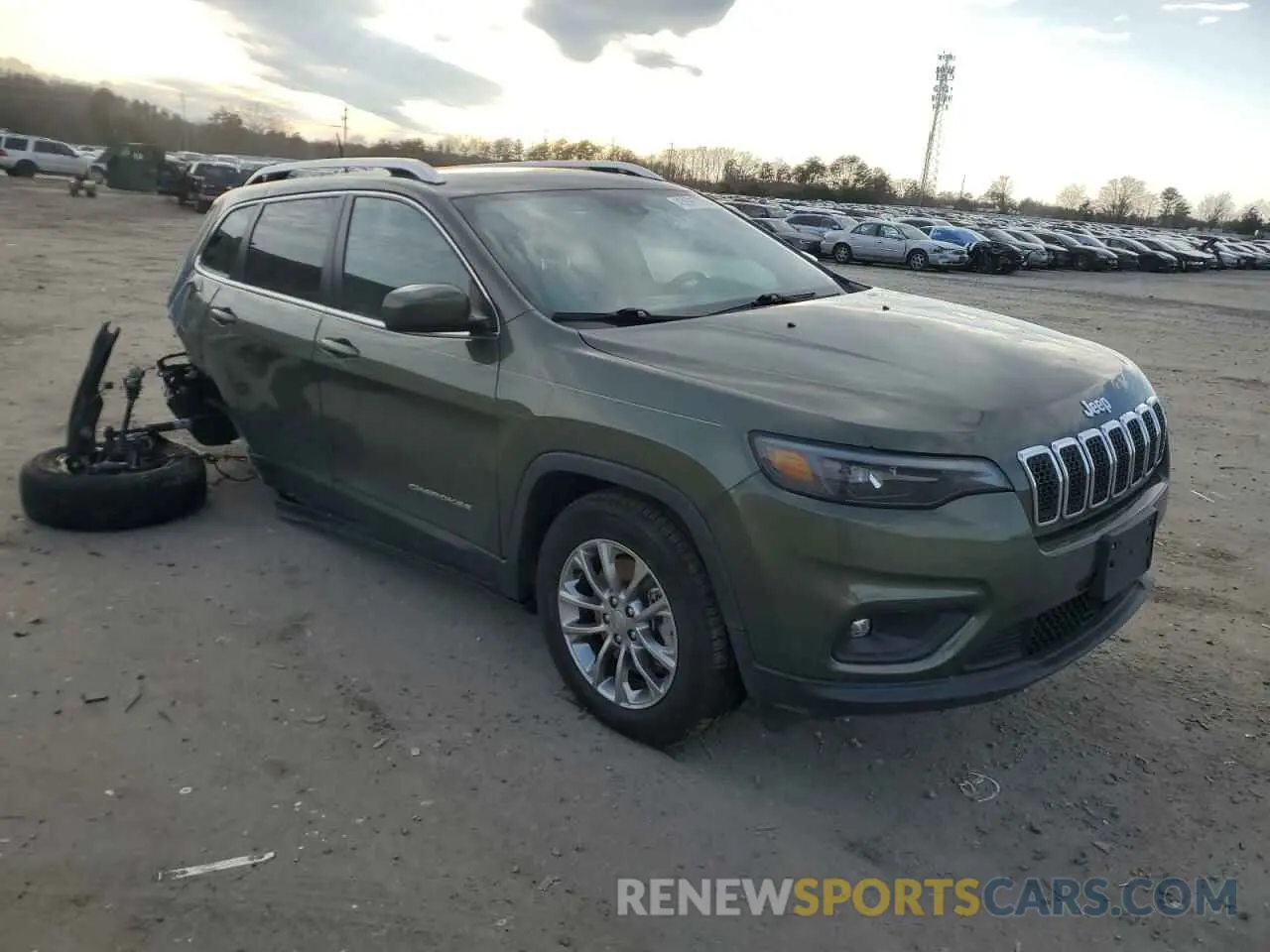 4 fotografías del automóvil dañado 1C4PJMMNXMD109282 JEEP GRAND CHER 2021