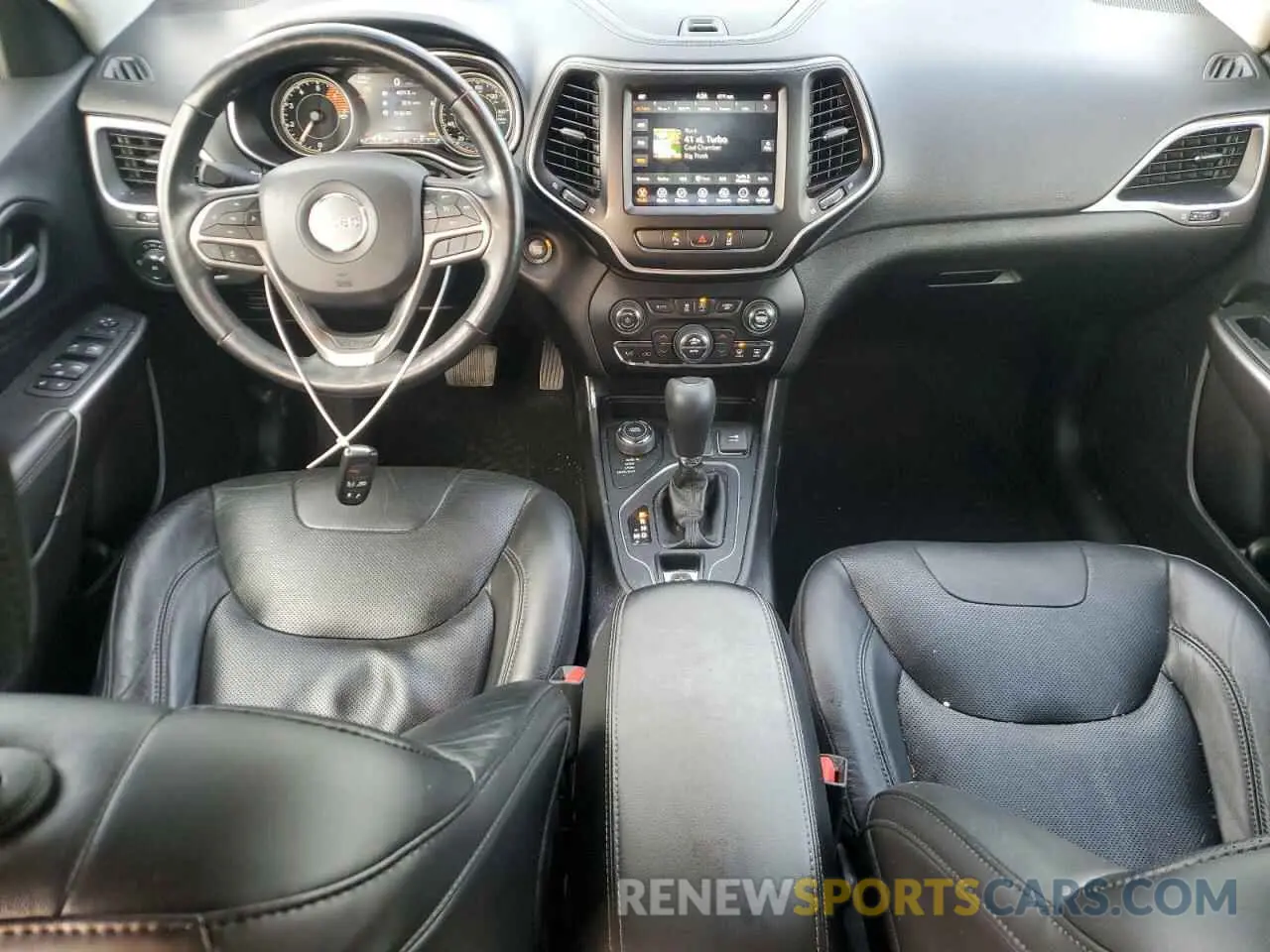 8 fotografías del automóvil dañado 1C4PJMMNXMD109282 JEEP GRAND CHER 2021