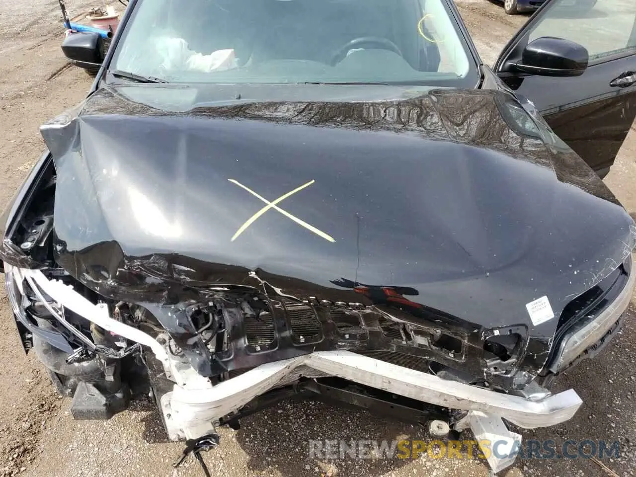 12 fotografías del automóvil dañado 1C4PJMMX1MD122536 JEEP GRAND CHER 2021