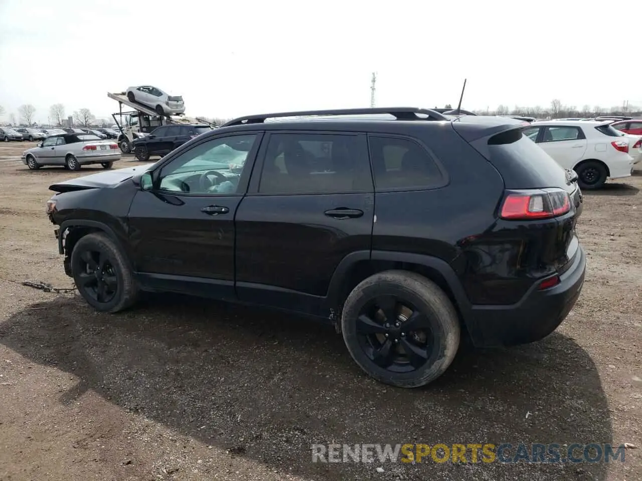 2 fotografías del automóvil dañado 1C4PJMMX1MD122536 JEEP GRAND CHER 2021