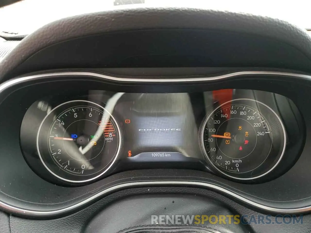 9 fotografías del automóvil dañado 1C4PJMMX1MD122536 JEEP GRAND CHER 2021