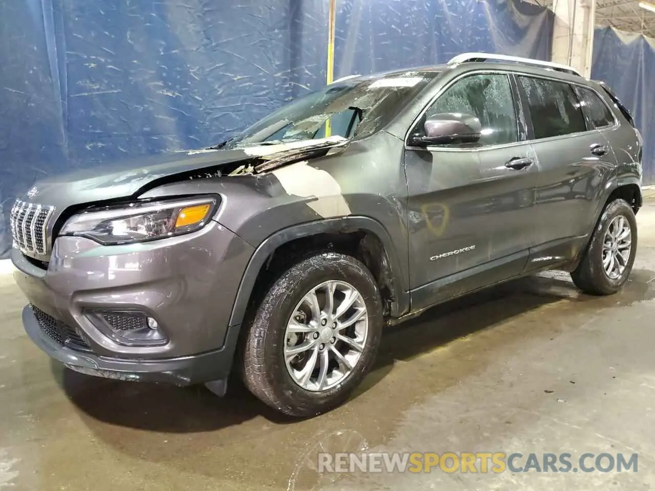 1 fotografías del automóvil dañado 1C4PJMMX2MD102019 JEEP GRAND CHER 2021