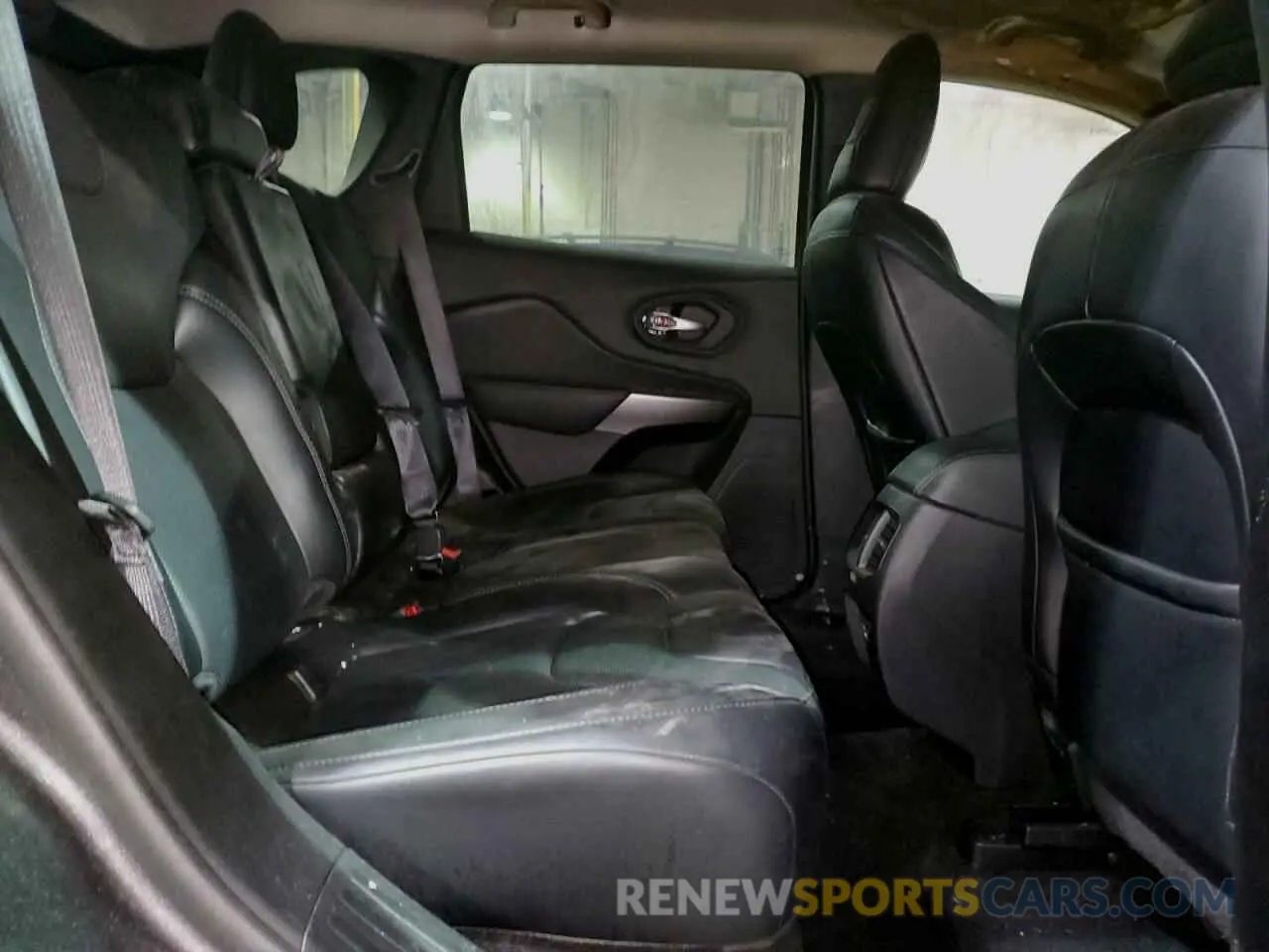 11 fotografías del automóvil dañado 1C4PJMMX2MD102019 JEEP GRAND CHER 2021