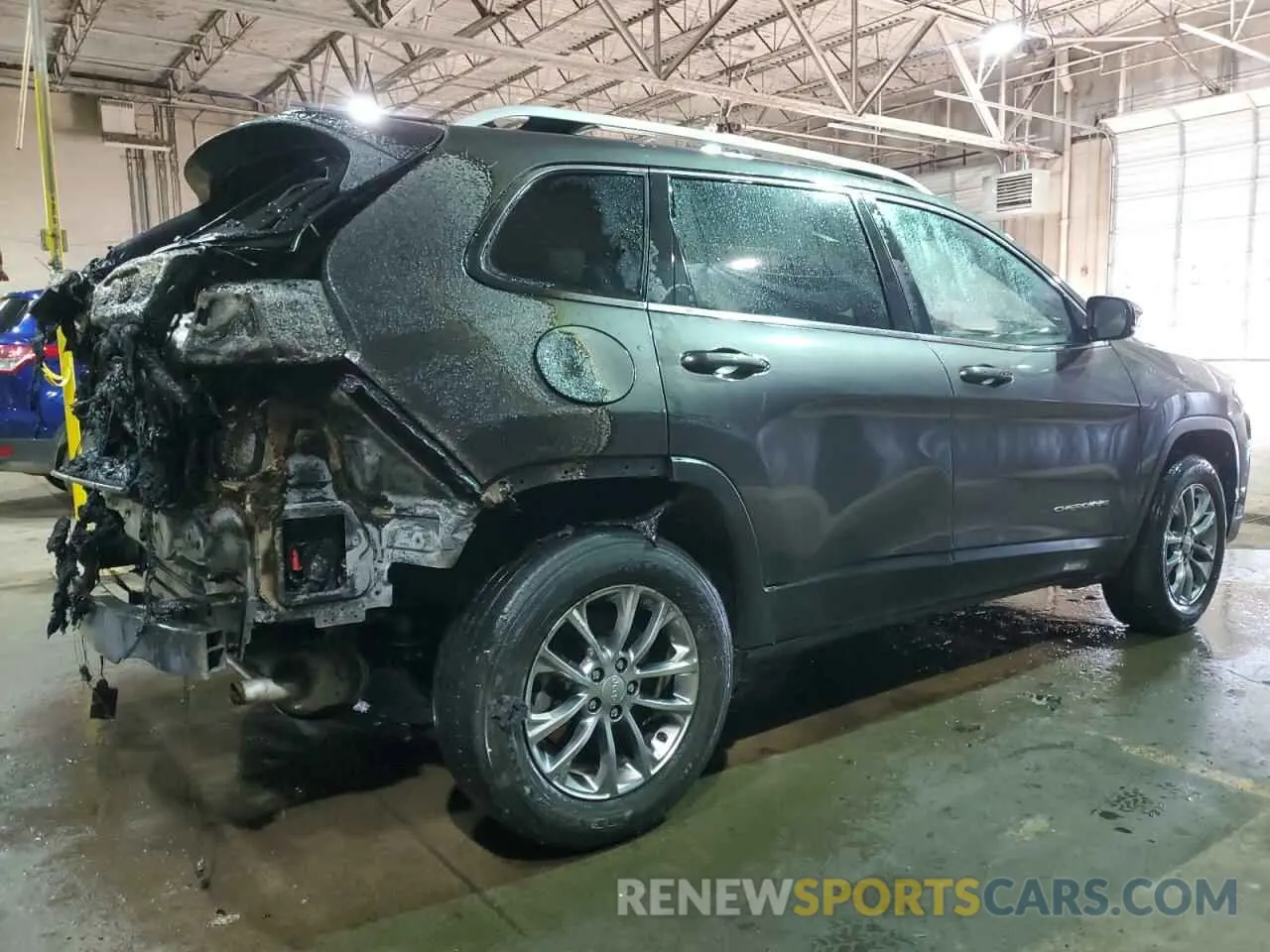 3 fotografías del automóvil dañado 1C4PJMMX2MD102019 JEEP GRAND CHER 2021