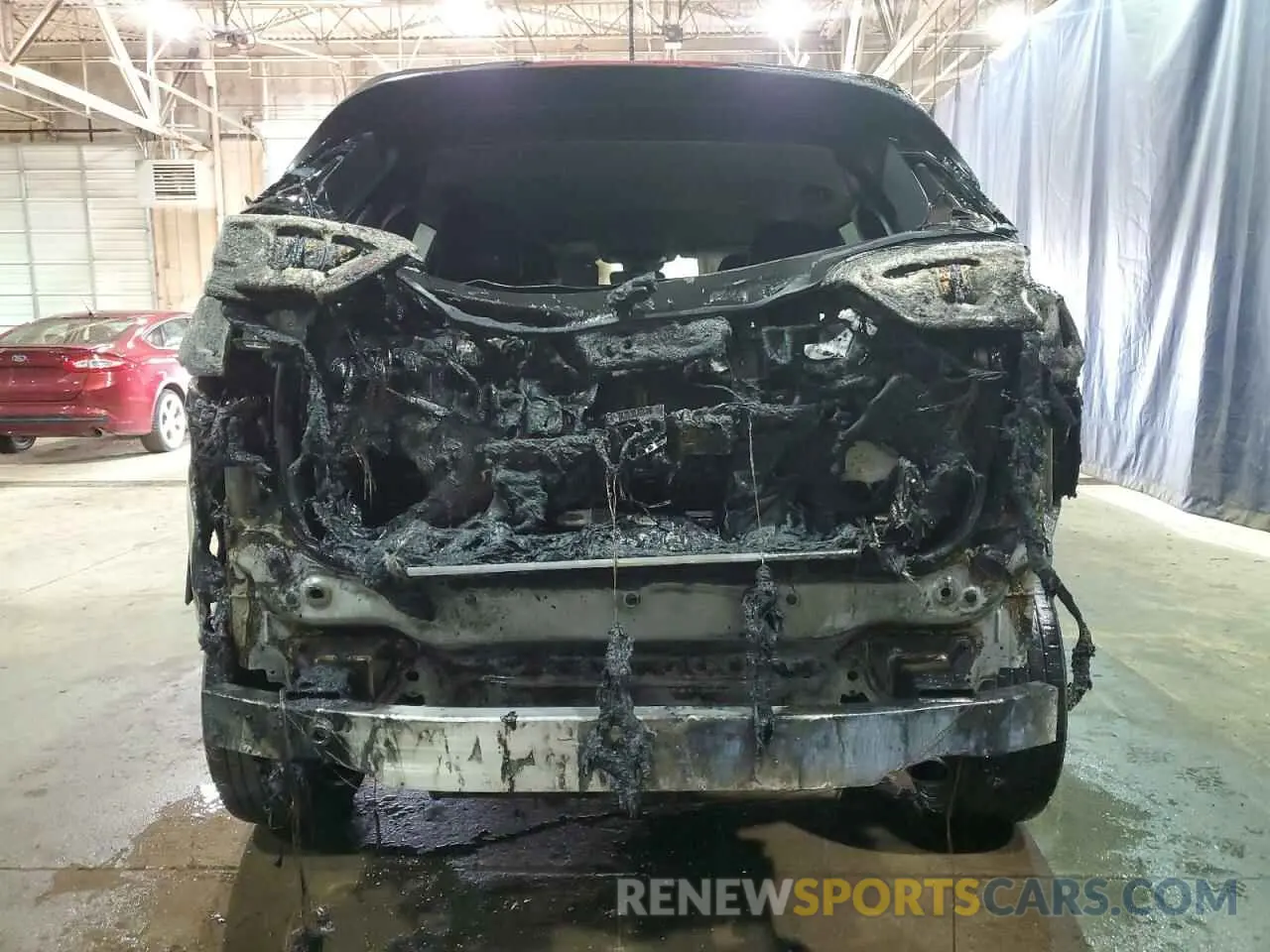 6 fotografías del automóvil dañado 1C4PJMMX2MD102019 JEEP GRAND CHER 2021