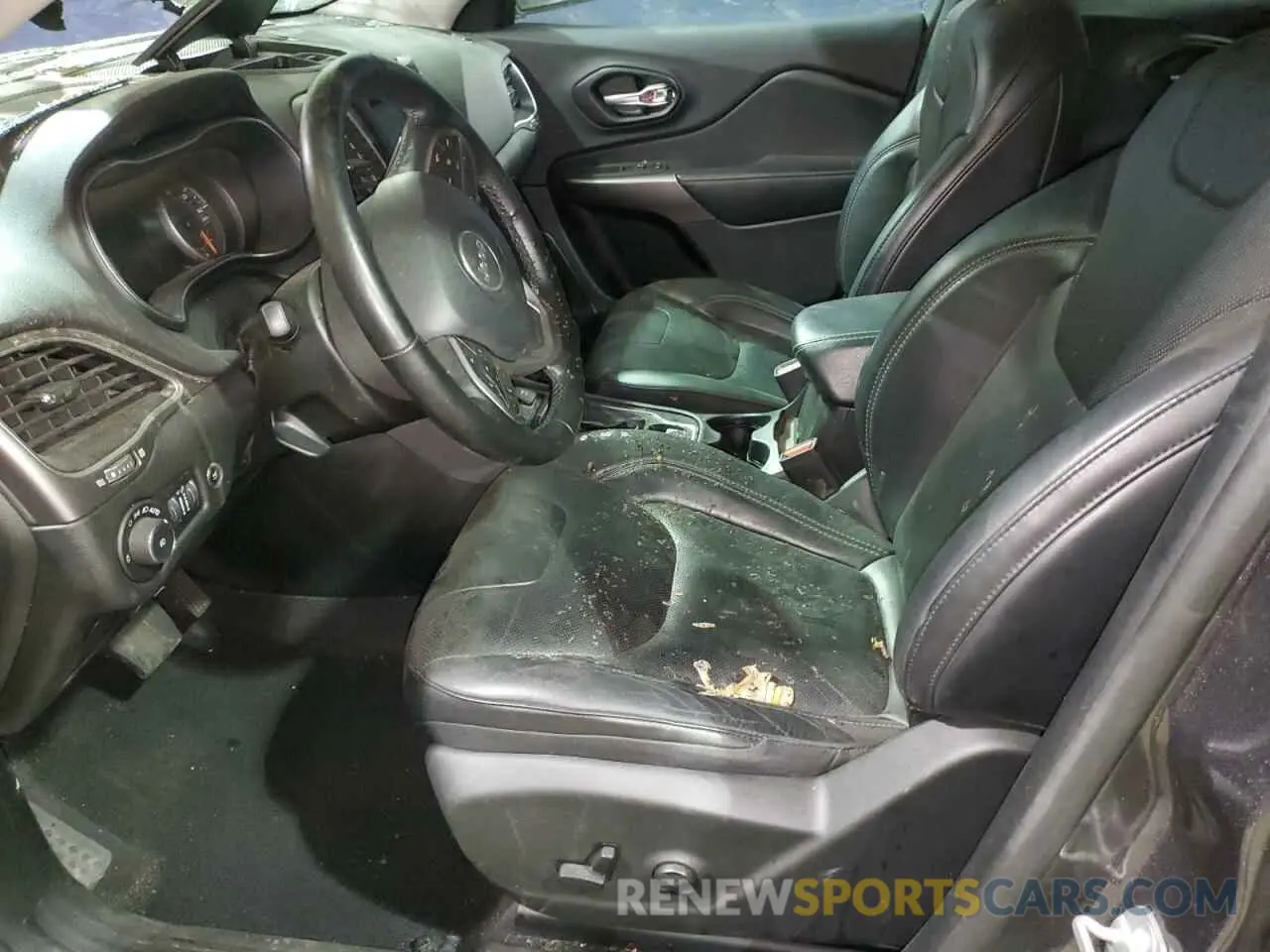 7 fotografías del automóvil dañado 1C4PJMMX2MD102019 JEEP GRAND CHER 2021