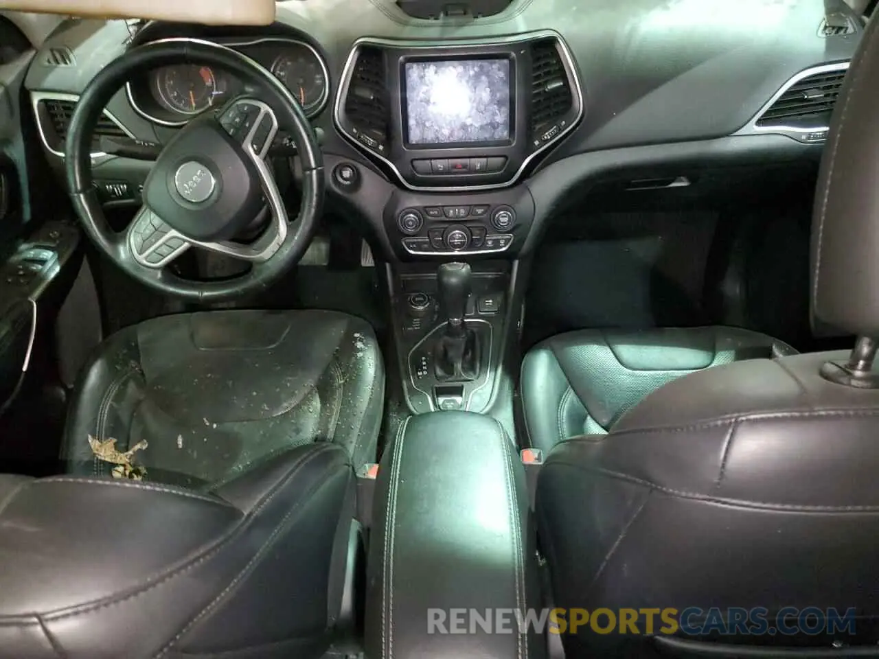 8 fotografías del automóvil dañado 1C4PJMMX2MD102019 JEEP GRAND CHER 2021