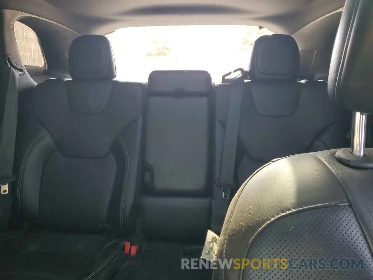 10 fotografías del automóvil dañado 1C4PJMMX2MD106233 JEEP GRAND CHER 2021