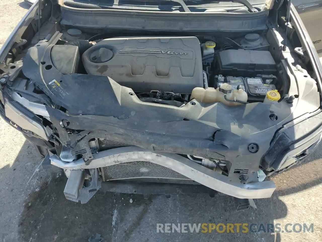13 fotografías del automóvil dañado 1C4PJMMX2MD106233 JEEP GRAND CHER 2021