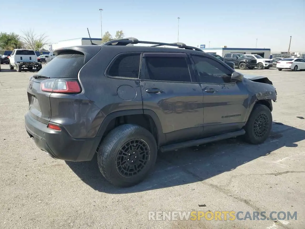 3 fotografías del automóvil dañado 1C4PJMMX2MD106233 JEEP GRAND CHER 2021