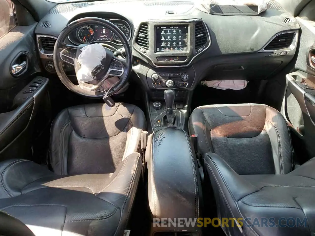 8 fotografías del automóvil dañado 1C4PJMMX2MD106233 JEEP GRAND CHER 2021