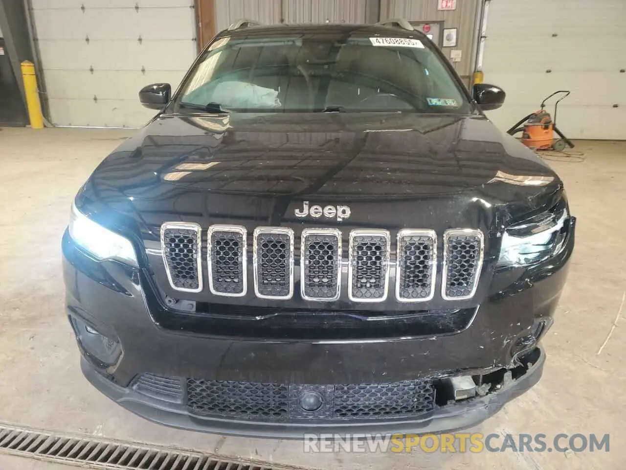 5 fotografías del automóvil dañado 1C4PJMMX2MD176184 JEEP GRAND CHER 2021