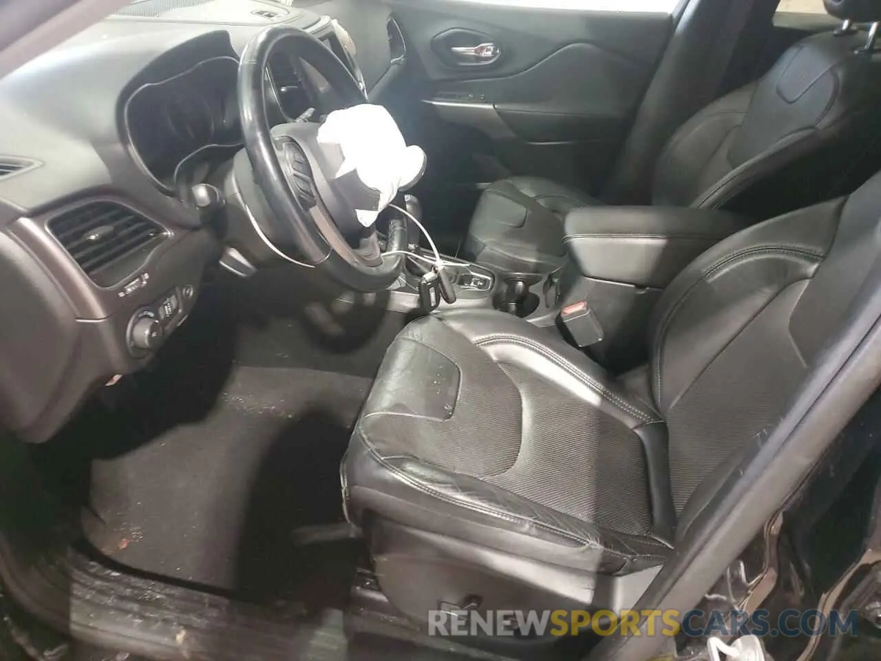 7 fotografías del automóvil dañado 1C4PJMMX2MD176184 JEEP GRAND CHER 2021