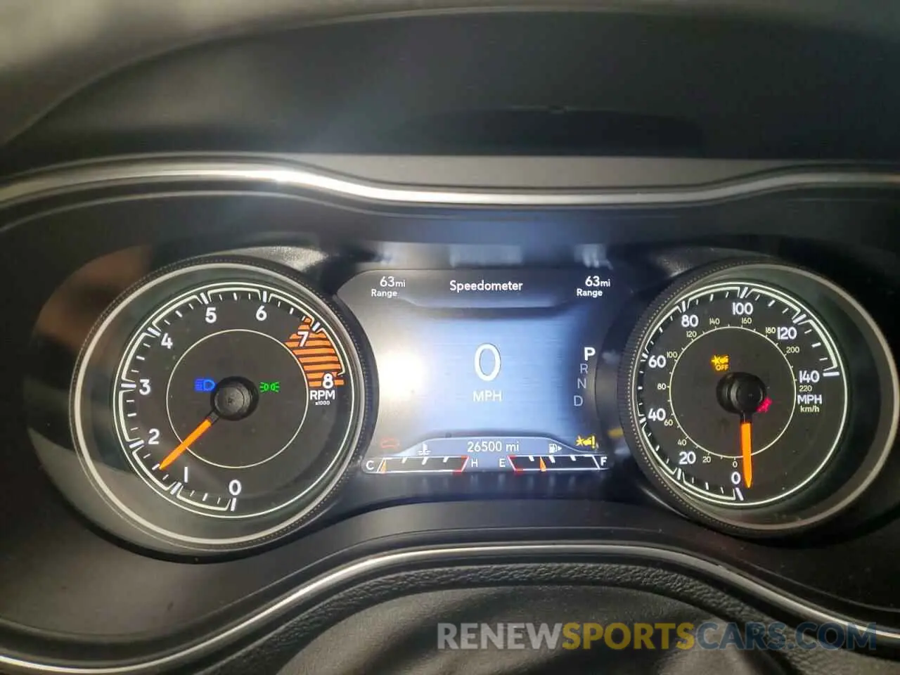 9 fotografías del automóvil dañado 1C4PJMMX2MD176184 JEEP GRAND CHER 2021
