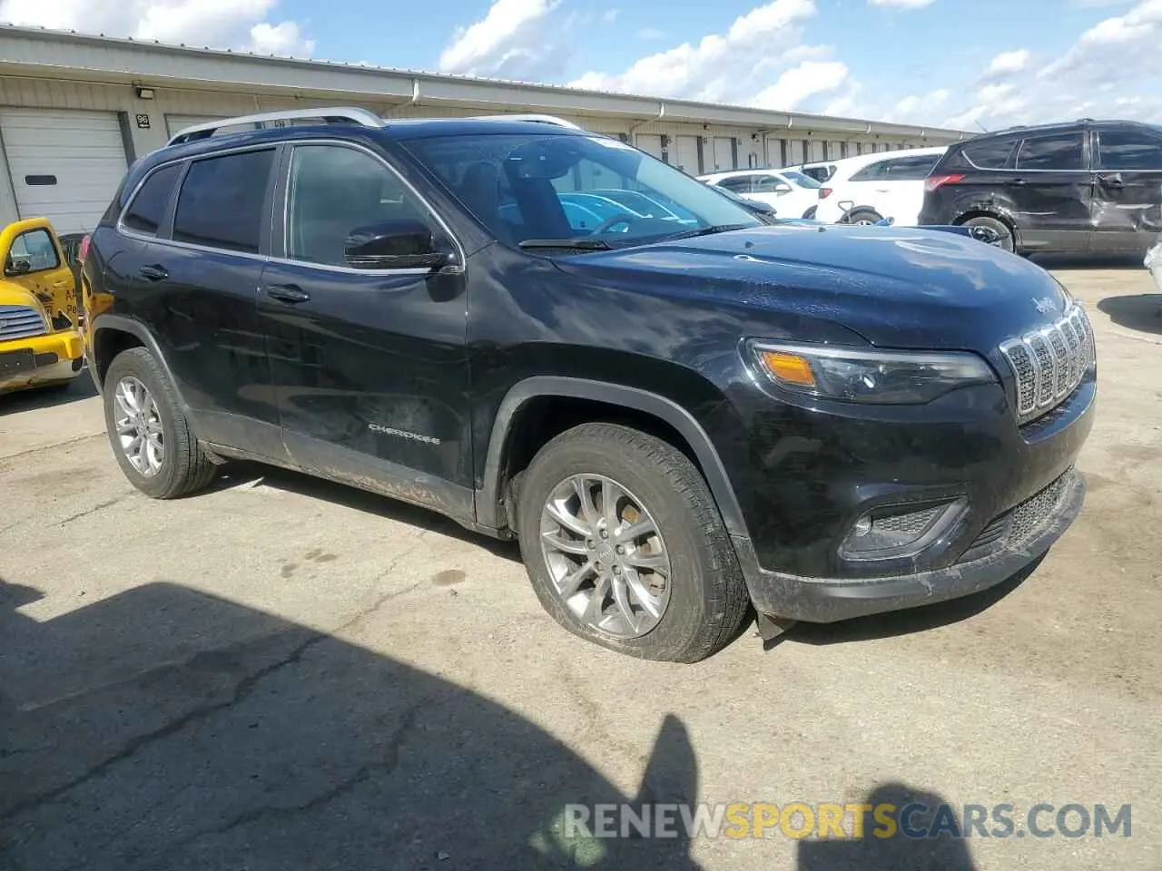 4 fotografías del automóvil dañado 1C4PJMMX2MD216358 JEEP GRAND CHER 2021