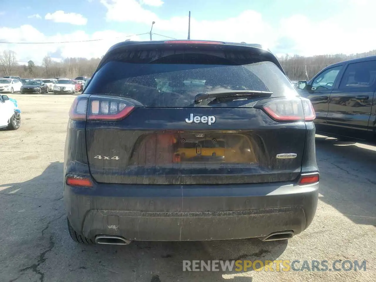 6 fotografías del automóvil dañado 1C4PJMMX2MD216358 JEEP GRAND CHER 2021
