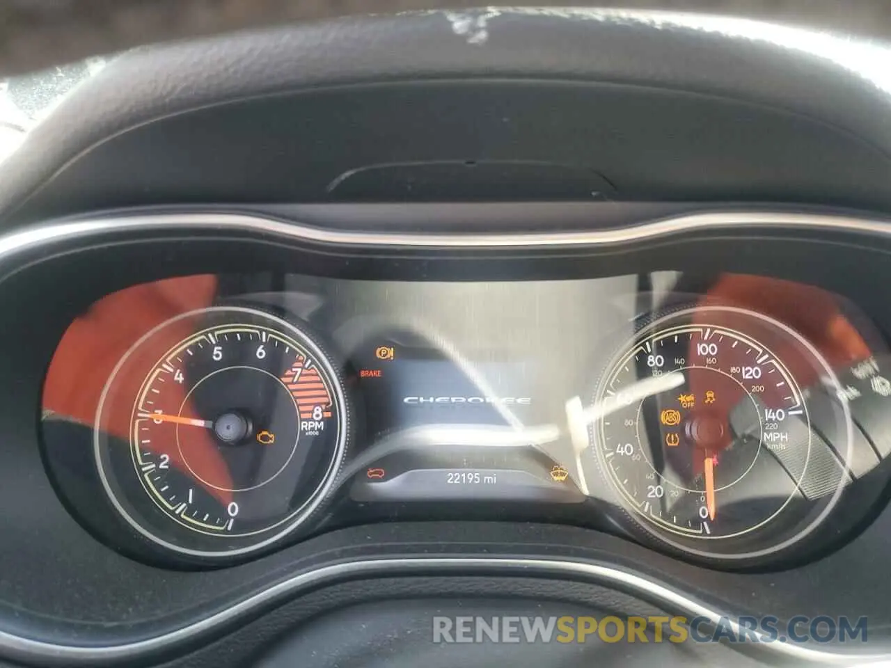 9 fotografías del automóvil dañado 1C4PJMMX2MD216358 JEEP GRAND CHER 2021